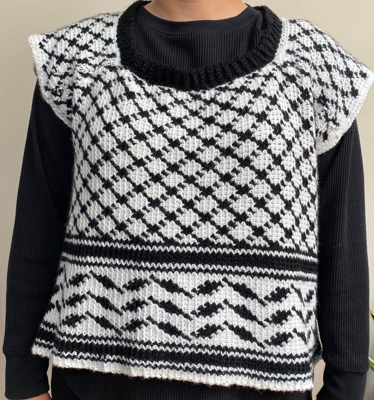 Kufiya Sweater