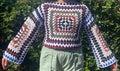 Granny Square Sweater