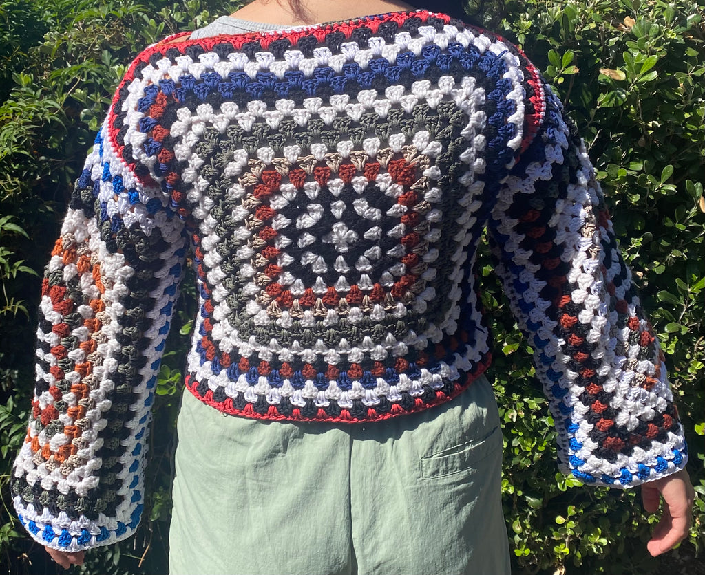 Granny Square Sweater